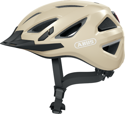 Abus bike helmet with light sales
