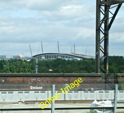 Photo 6x4 Etihad Stadium from Ardwick Manchester The two kilometre distan c2014
