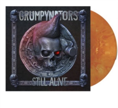 Grumpynators - Still Alive (Orange LP Vinyl)