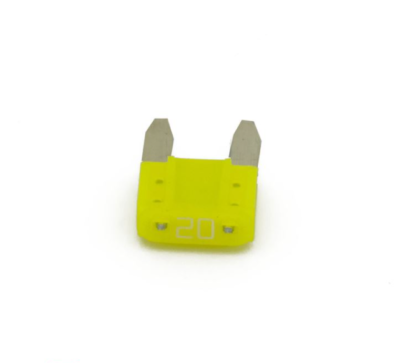 20A Mini Blade Fuse BMW 20AMP Car Motorbike Van Pack of 1 