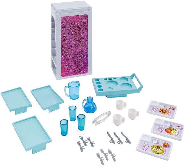 Barbie Airplane Toy Pink Dolls Jet Set Playset Toys Vacation Girls Vintage Glam