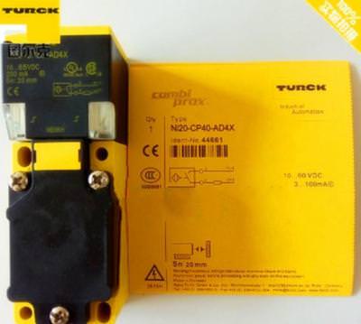1PCS NEW FOR TURCK Square proximity switch Ni20-CP40-AD4X 10-65VDC