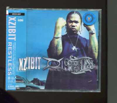 アルバム XZIBIT RESTLESS [CD ] Japan HIP-HOP No Japanese booklet [OBI