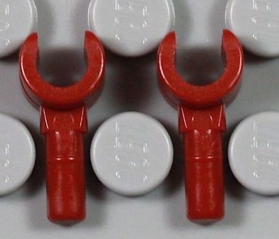LEGO Hands  DARK RED HANDS Minifigure parts 2 hands equals 1 pair NEW