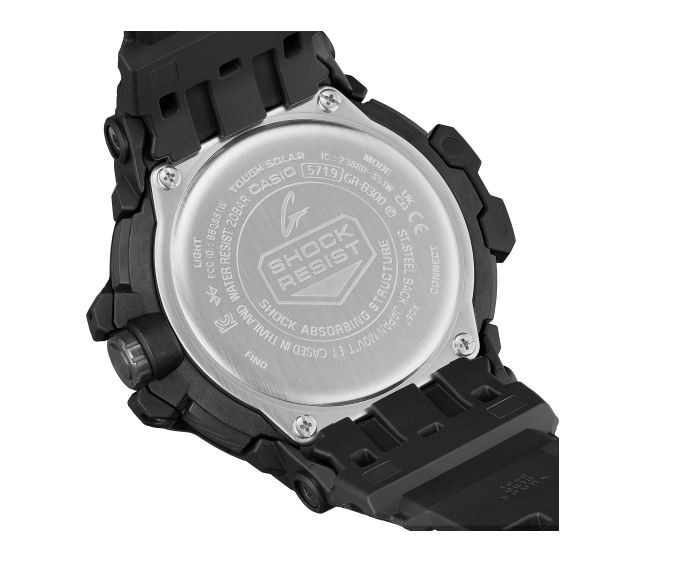 Pre-owned G-shock Casio  Master Of G-air Gravity Master Dual Time Men's Watch Grb300-1a4