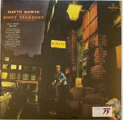 David Bowie レコード David Bowie – The Rise And Fall Of Ziggy Stardust And The