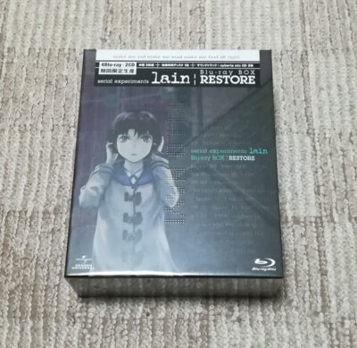 【未開封】serial experiment lain Blu-ray BOX Amazon.com: Serial Experiments Lain [Blu-ray] : Movies & TV