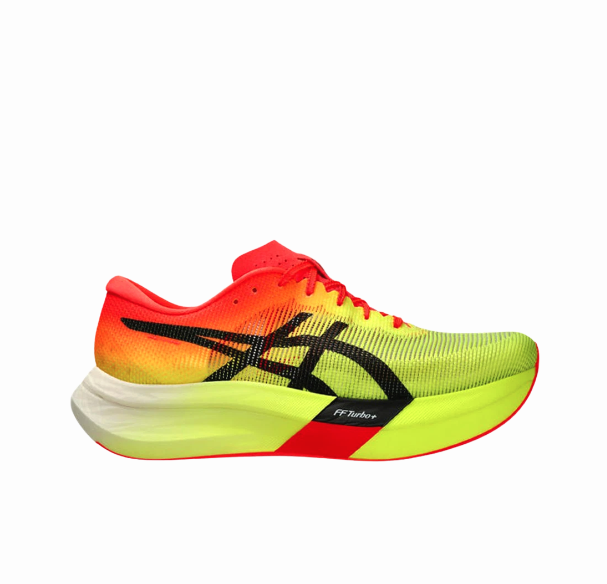 シューズ asics - asics SPEED SKY PARIS 1013A123 Asics Metaspeed Sky Paris Safety Yellow Black Running Shoes