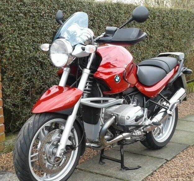 Фара bmw r1150r