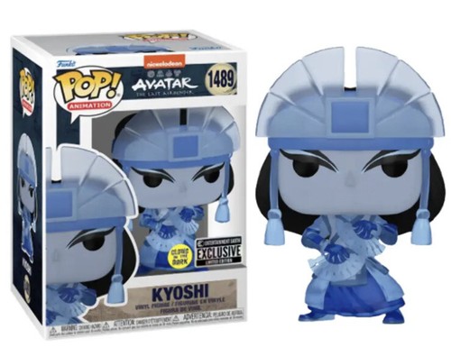 Funko Pop! Vinyl Avatar The Last Airbender Kyoshi Glow