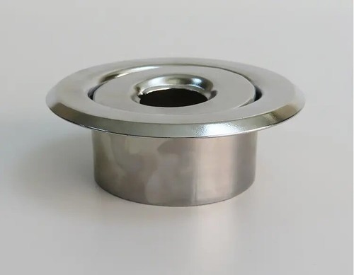 (6/12 Pcs) 1/2" 3/4"IPS Fire Sprinkler Head Escutcheon Plate Cover Ring Chrome