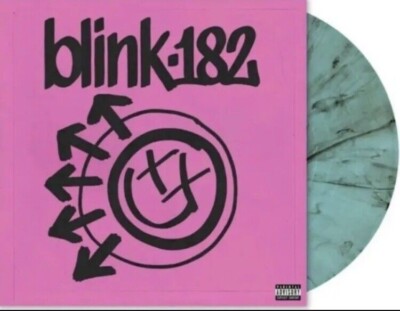 BLINK 182 One More Time Electric Smoke Vinyl EXCLUSIVE Colored LP In Hand!