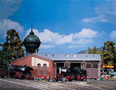 Faller 120177 Roundhouse 3-track Long Version Original Packaging