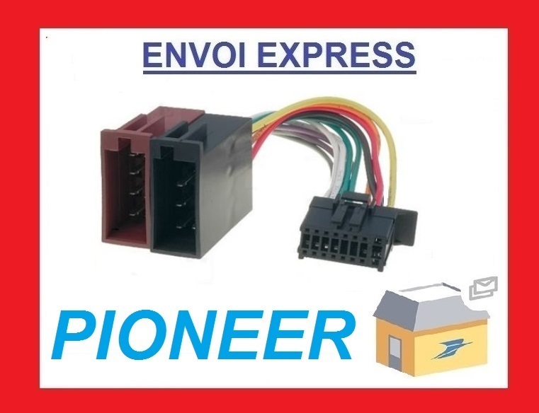 Pioneer Iso Adapter Deh-2300ub Deh-2300ubb Deh-2320ub Pro Seller