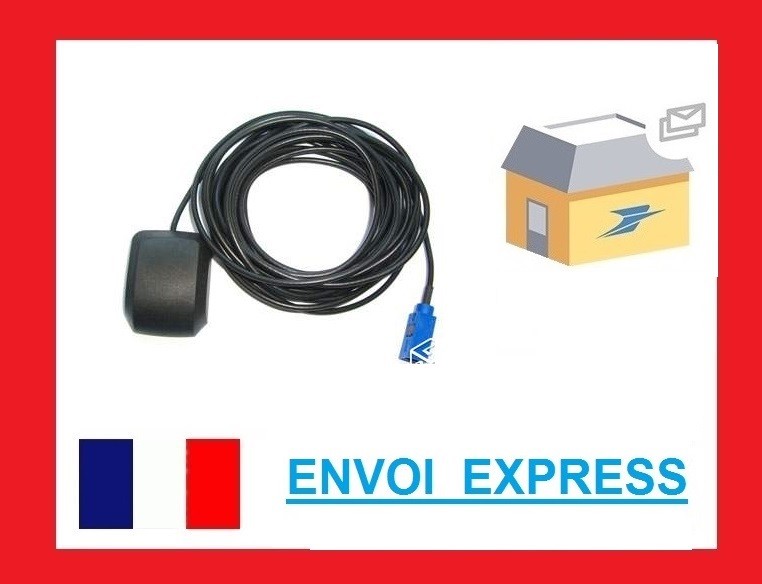 Antenne Gps Pour Mercedes Command Ntg 1, Ntg 2, Ntg 2.5, Ntg 3, Ntg 4