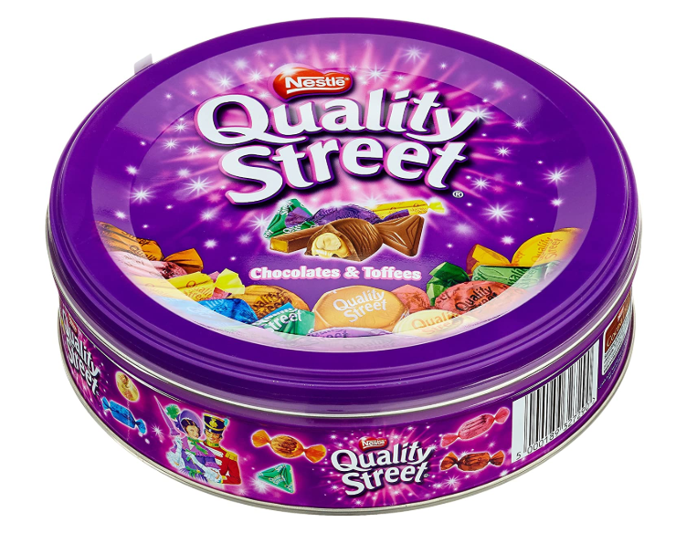 РљРѕРЅС„РµС‚С‹ Nestle quality Street