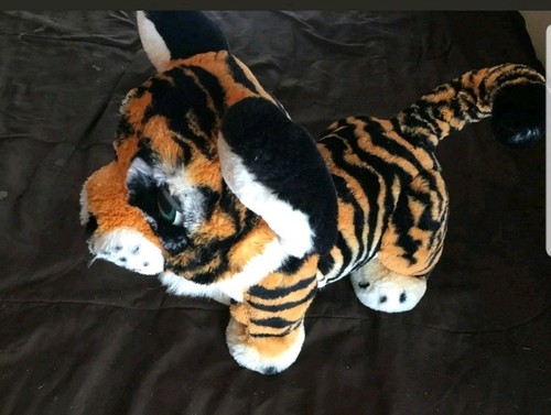 Fur Real Friends  Rorin' Tyler the Tiger with Batteries / Great Condition no box