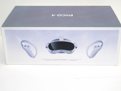 Pico 4 128GB VR Headset Glasses White  Lightweight Wireless 【USED　Working】