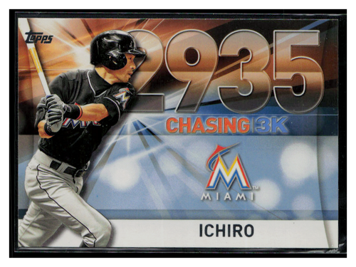2016 Topps #3000-30 Ichiro | eBay