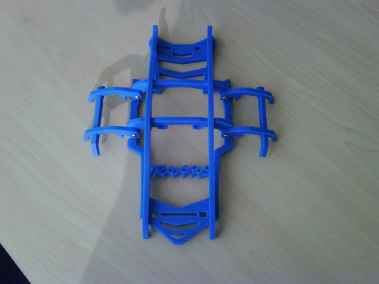 Nylon Shell Body Keel Roll Cage For Traxxas 1 16 E Revo Summit Slash
