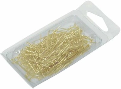 888 Display USA Silver or Gold U-Pins Jewelry Display Chain Pad Showcase