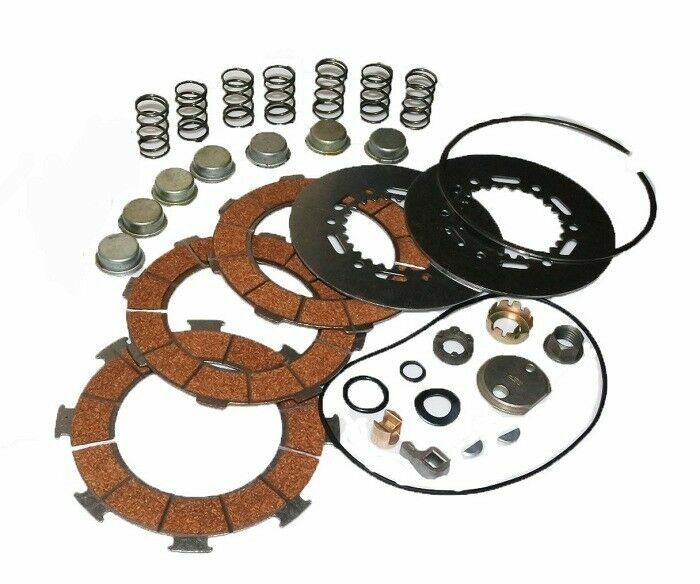 New Clutch Friction & Pressure Plate Vespa PX 200 Cosa 7 Springs Embrague  