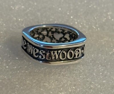 Scilly ring oxidised silver 925 Large P 1 2 eBay