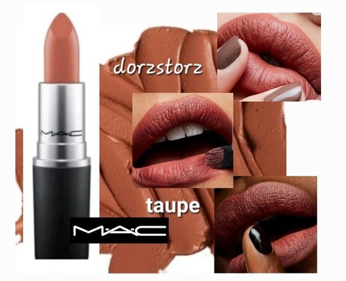 新品 616 TAUPE MACLipstick MAC Matte Lipstick *616 TAUPE* / 0.10 oz / New in box | eBay