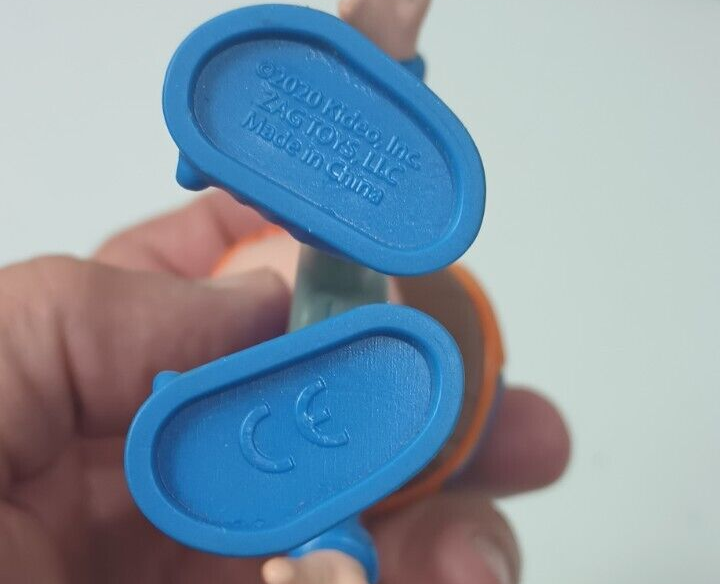 Blippi Bendables Toy Posable Construction 5" Action Figure 2020 Zag Toys