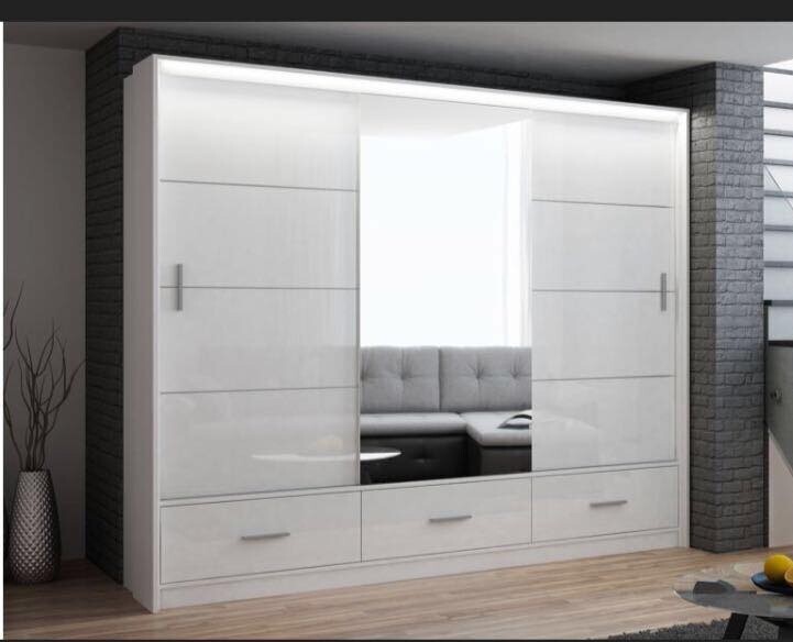 Christmas Sale Marsylia 2 3 Sliding Doors Wardrobe