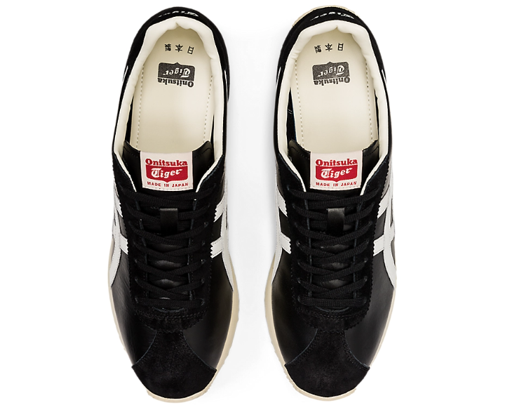 Pre-owned Onitsuka Tiger Nippon Made Moal 77 1183b360 002 Black/white In Box