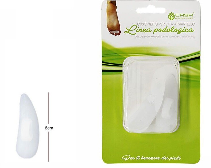 Coppia Cuscinetti Protezione Dita A Martello Cura Protezione Piedi 64412 dfh