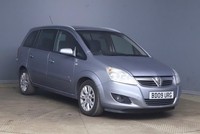 2009 Vauxhall Zafira 1.6i Active Plus 5dr MPV Petrol Manual