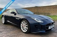 2014 Jaguar F-Type 3.0 V6 S Coupe 2dr Petrol Auto (stop/start) (380 ps) Coupe Pe