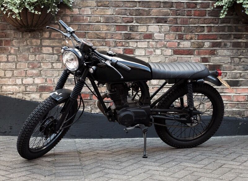 Honda cg125 Cafe Racer Bobber Custom cg 125 scrambler | in Highgate ...