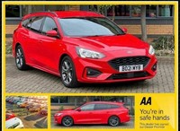 2023 Ford Focus 1.0T EcoBoost MHEV ST-Line Euro 6 (s/s) 5dr HATCHBACK Hybrid Man