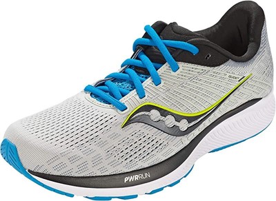 

Кроссовки для бега Saucony Mens Guide 14, сплав/синий, 8 D(M) США, Alloy/blue