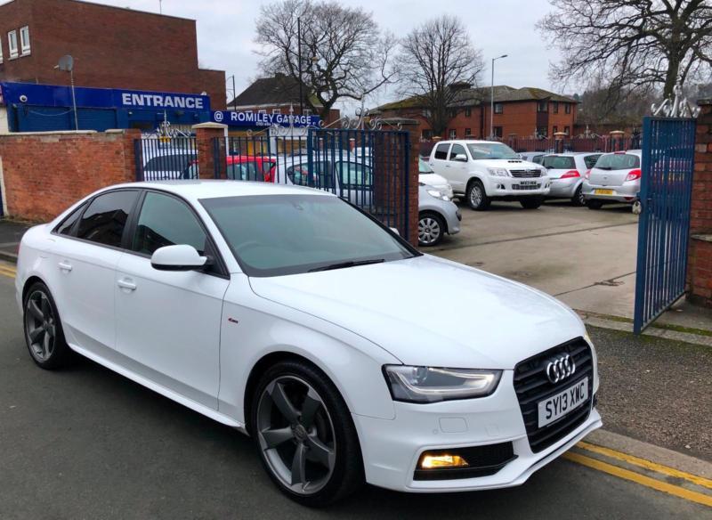2013 '13' Audi A4 2.0TDI (177ps) S-LINE Black Edition IBIS ...