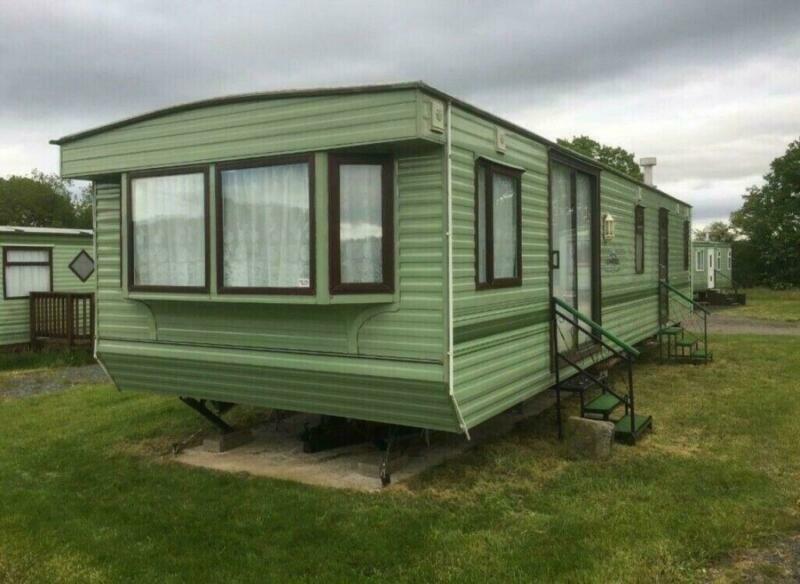 CHEAP STATIC CARAVAN FOR SALE OFFSITE IN SLEAFORD LINCOLNSHIRE NEAR