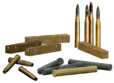 Pak 43/41 ammunition- 1:35 -AFV Club 4716965350727