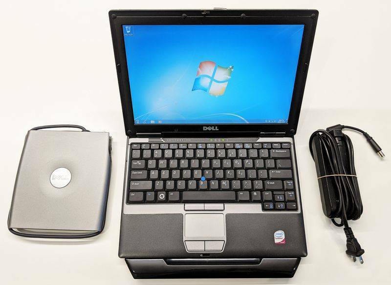 Dell 12 1 Inch Latitude D430 Laptop W 47 Genuine Dell External Dvd Rom Laptops Gumtree Australia The Hills District Castle Hill