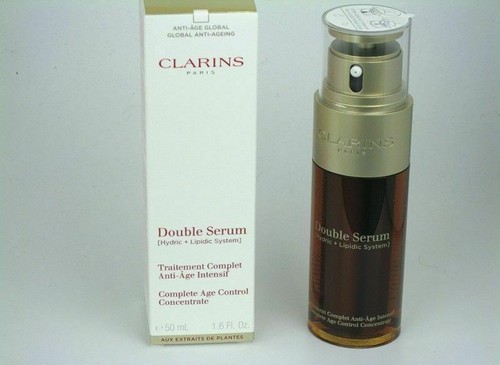 Clarins Damen Hautpflege als Serum