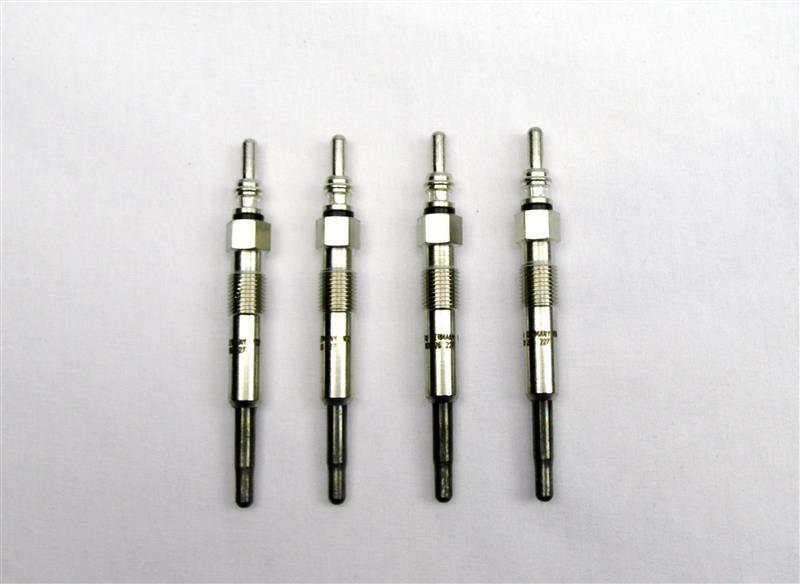 4x Glühkerze Glühstift BERU GN855 0100226227 VW Audi 1,9 TDI SDI SET