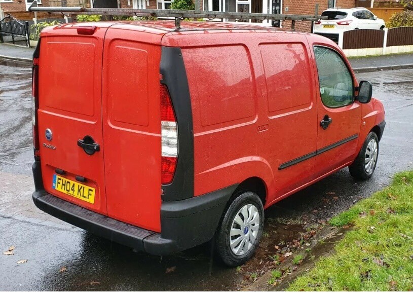 FIAT DOBLO 1.9D 2004 non runner in Prestwich, Manchester Gumtree