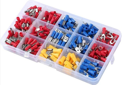 280Pcs  Electrical Wire Connectors Kit | Suitable for Marine, Home, Speakers, Va