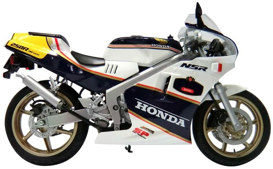 HONDA RC110 1/12モデルキット HONDA CR 110 1/12 GUNZE - part