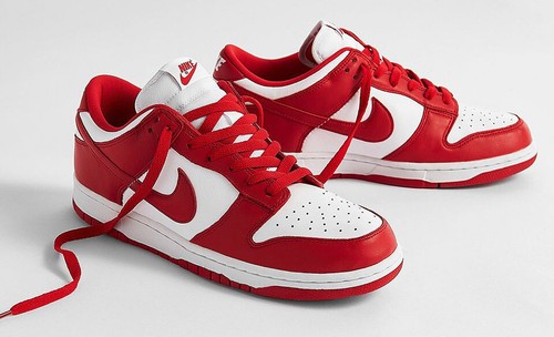 BRAND NEW NIKE Dunk Low SP University Red St. Johns Size 14