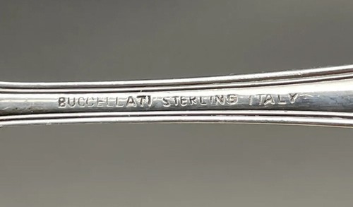 Buccellati Milano Sterling Silver Sauce / Cream Ladle No Monogram