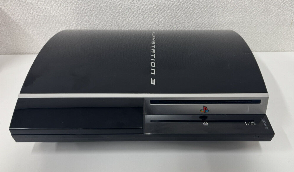【待望★】 PS3 black (80GB) 3 PLAYSTATION SONY CECHL00 game Japan Nintendo Switch