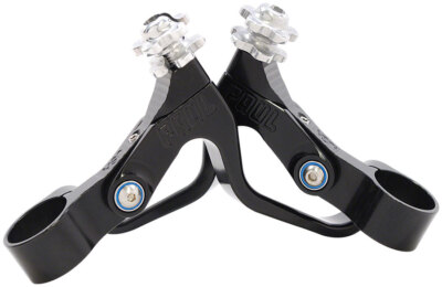 Paul Component Engineering Love Lever Compact Long Pull Brake Levers Black Pair